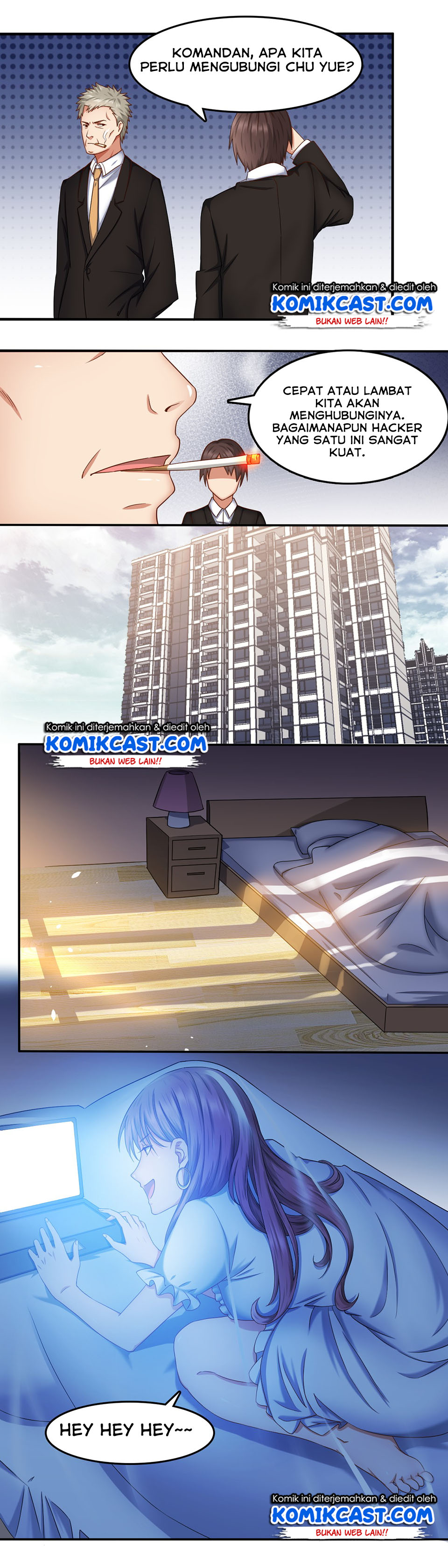 The Genius System Chapter 42 Gambar 14